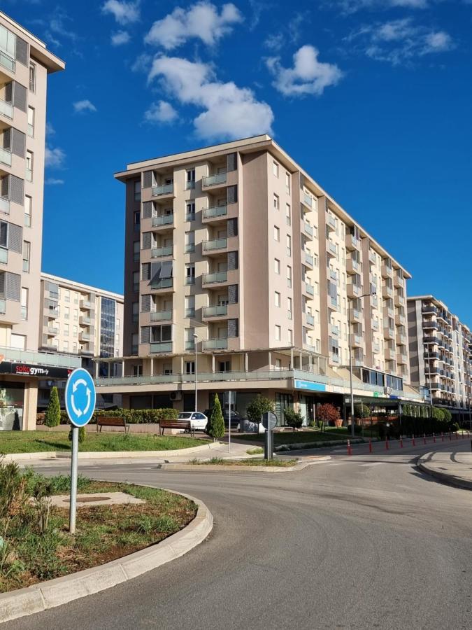Adrianna Apartment City Kvart Podgorica Eksteriør bilde